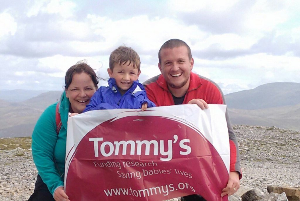 An Outdoors Family munro bagging month for Tommys
